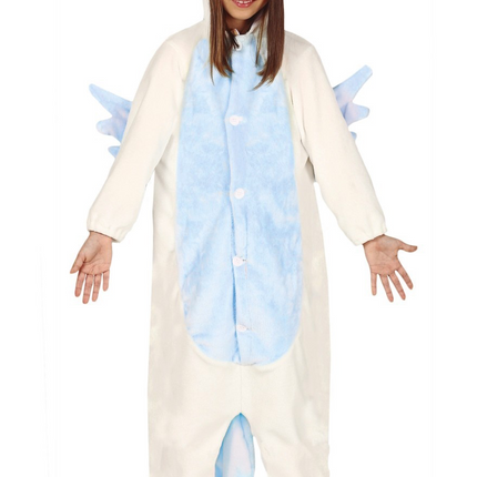 Unicorn Onesie Blauw Kind