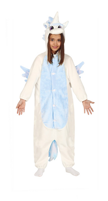 Unicorn Onesie Blauw Kind