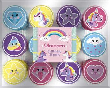 Unicorn Stempelset