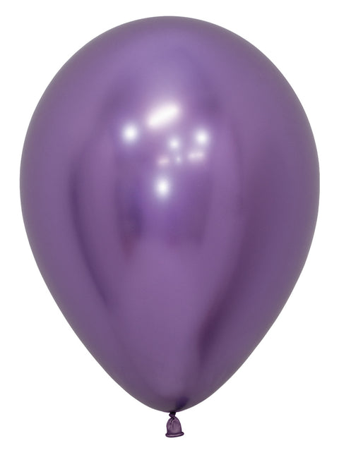 Ballonnen Reflex Violet 30cm 50st