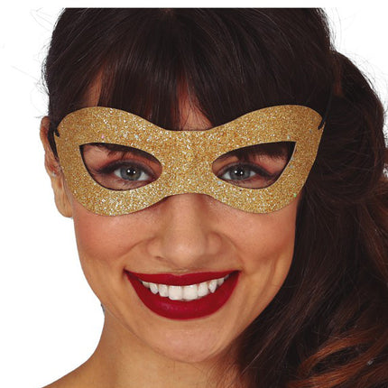 Goud Masker