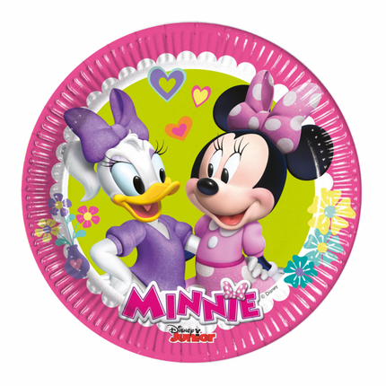 Minni Mouse Borden 20cm 8st