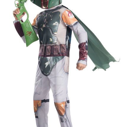 Boba Fett Kostuum Kind Mandolorian