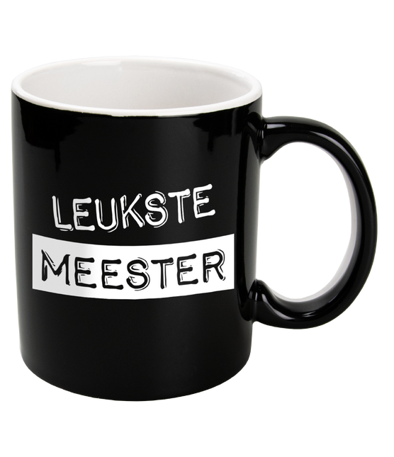 Mok Meester 8cm