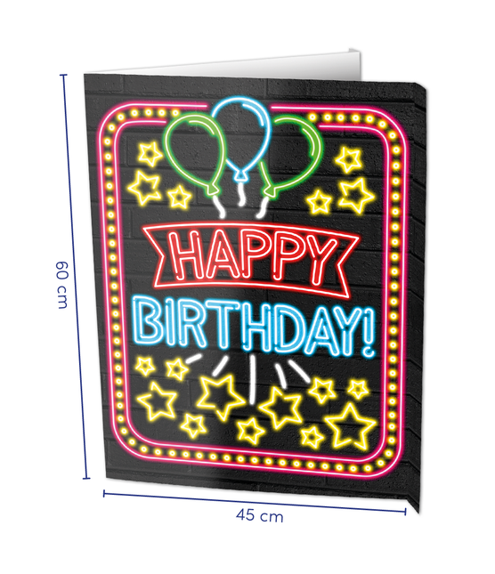 Raambord Happy birthday 60cm