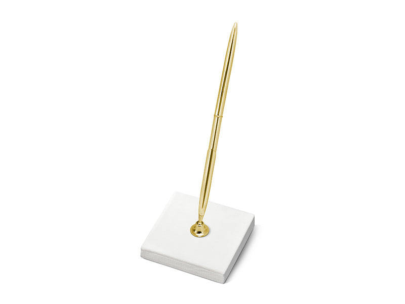 Gouden Pennenhouder 16,5cm