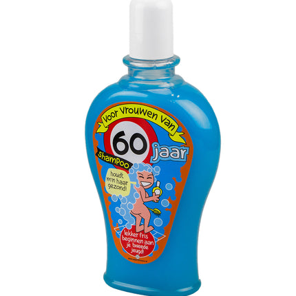 Fun Shampoo 60 Jaar Vrouw 350ml