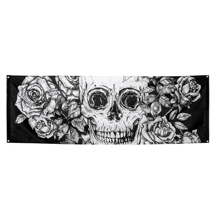 Halloween Day Of The Dead Vlag XL Versiering 2,2m