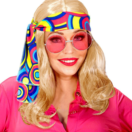 Disco 70S Pruik Blond