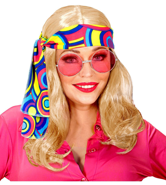 Disco 70S Pruik Blond