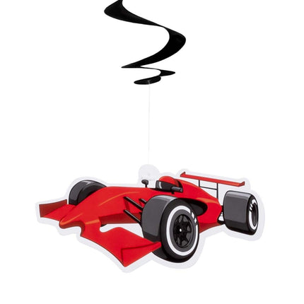 Formule 1 Hangdecoratie Race 85cm 3st