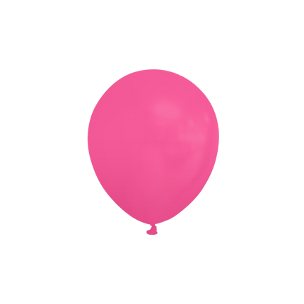 Fuchsia Ballonnen 13cm 100st