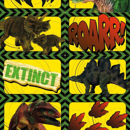 Stickers Dino Xl