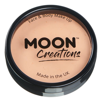 Moon Creations Pro Face Paint Cake Pots Peach 36g