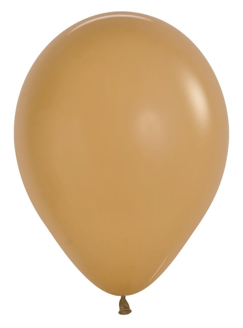 Ballonnen Latte 30cm 12st