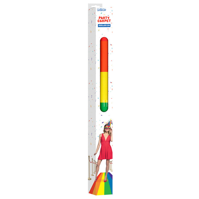 Regenboog Loper 60cm 4,5m