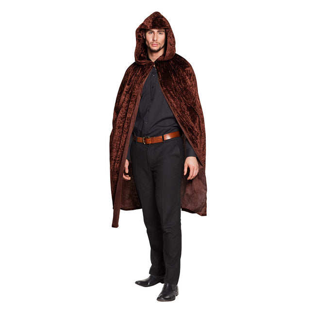 Halloween Cape Bruin 1,7m