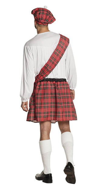 Schotse Kilt Kostuum