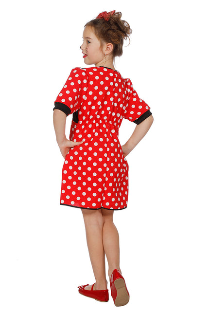 Minnie Mouse Jurk Meisje