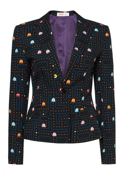 PAC-MAN Blazer Dames OppoSuits