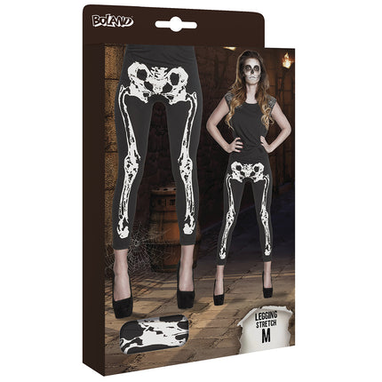 Halloween Legging Skelet