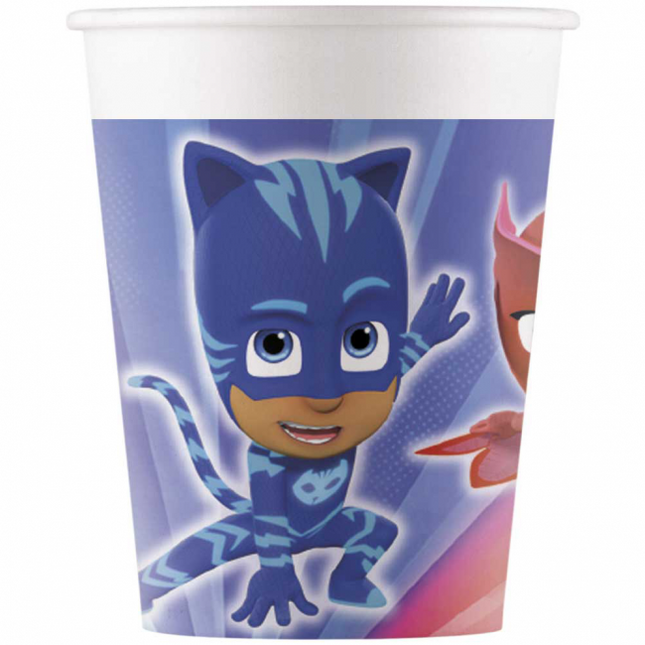 Pj Masks Bekers 200ml 8st