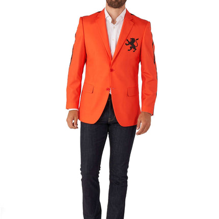 Oranje Holland Blazer Heren OppoSuits