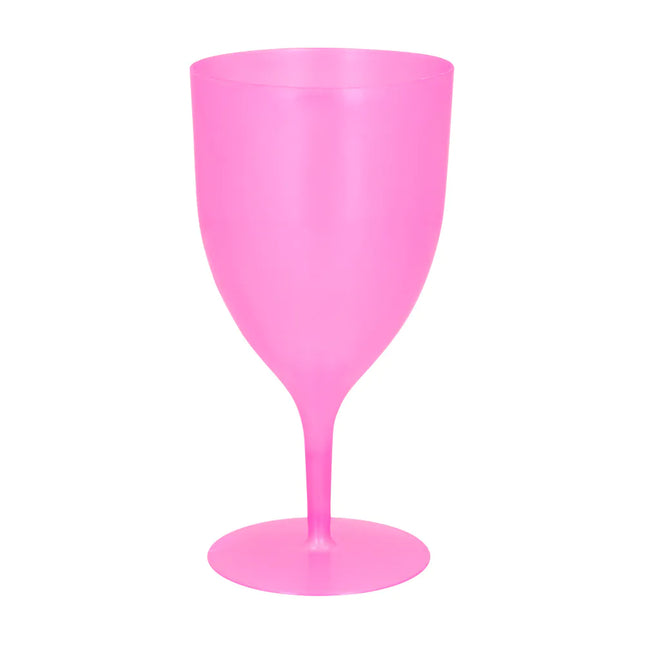 Roze Wijnglas 350ml