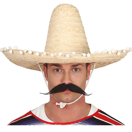 Sombrero Wit 50cm