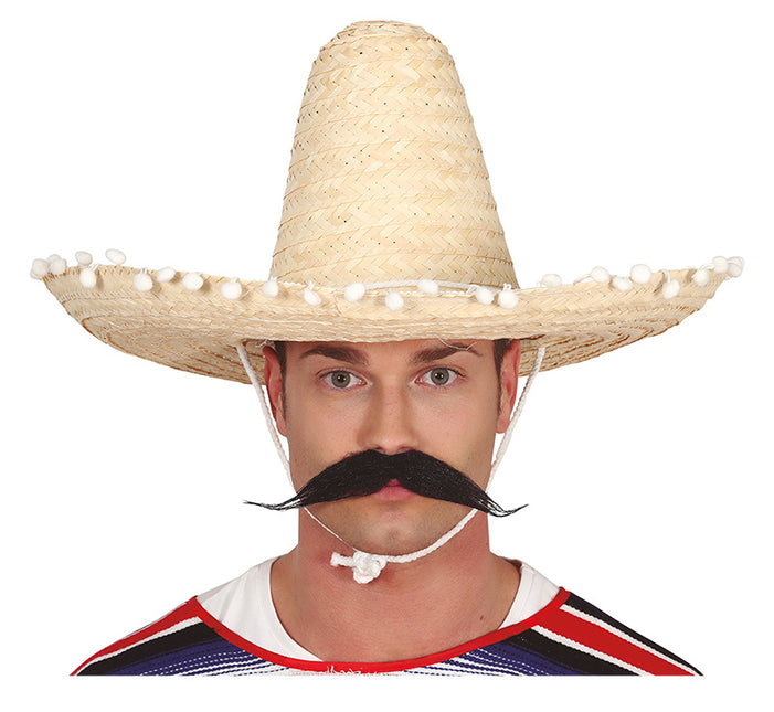 Sombrero Wit 50cm