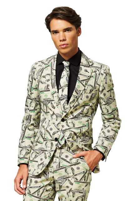 Dollar Geld Pak Heren OppoSuits