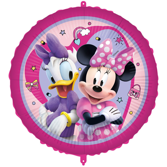 Minnie Mouse Helium Ballon Leeg 46cm