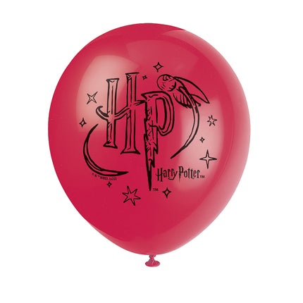 Harry Potter Latex Ballonnen 26cm 8st