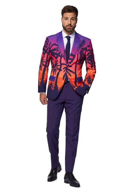 Hawaii Palmboom Pak Heren OppoSuits