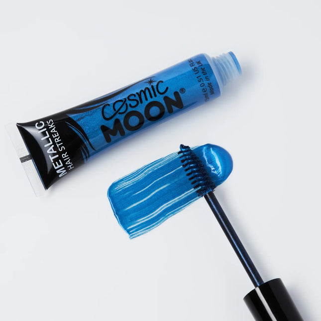 Cosmic Moon Metallic Hair Streaks Blue 15ml