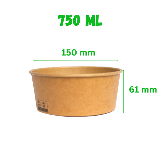 Craft Bowls 750ml 20st