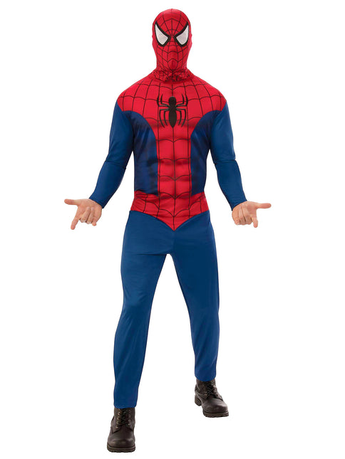 Spiderman Kostuum Heren