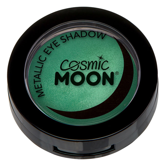 Cosmic Moon Metallic Eye Shadow Green 3.5g