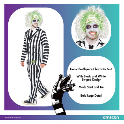 Volwassenen Kostuum Beetlejuice