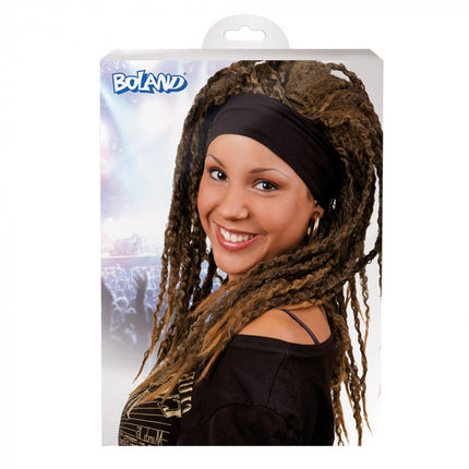 Dreadlocks Pruik met Haarband