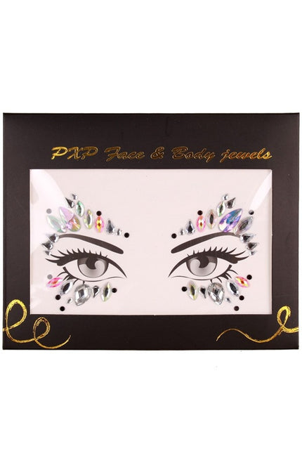 PXP Gezicht Sticker Face Jewels Model I