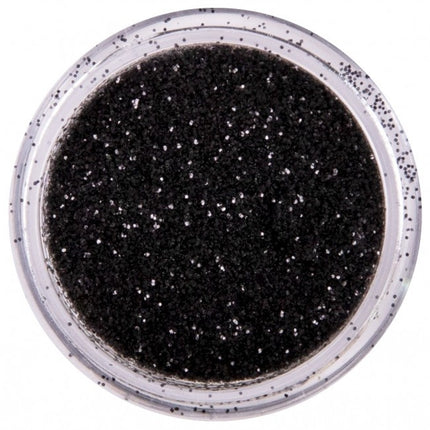 PXP Glitter Poeder Pitch Black 2,5gr