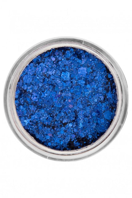 PXP Chunky Glitter Creme Deep Blue Something 10ml