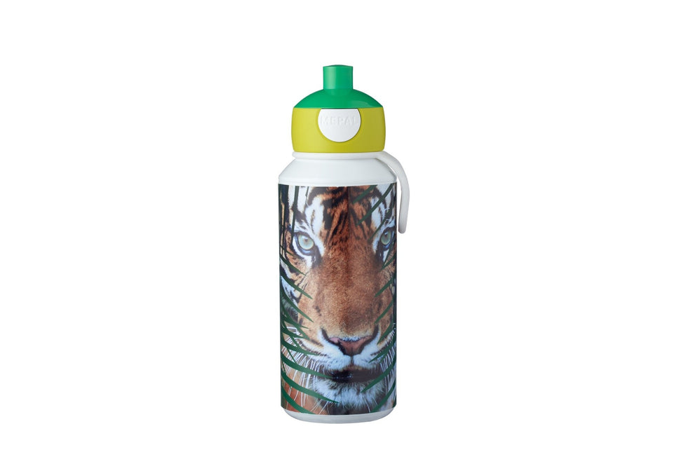 Drinkfles Pop-Up Campus 400ml Animal Planet Tiger