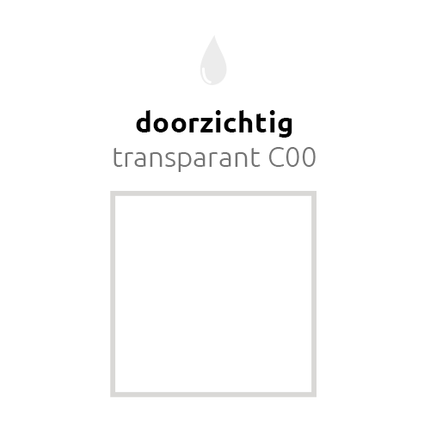 Doorzichtige Ballonnen 25cm 50st