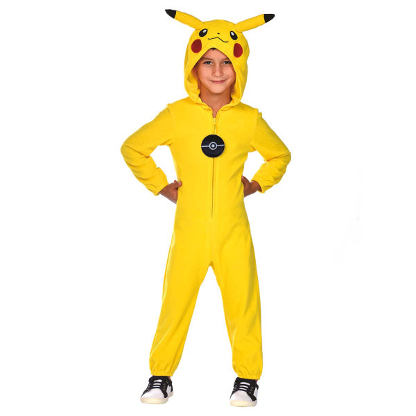 Kind Kostuum Pokemon Pikachu Suit Jongen