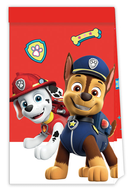 Paw Patrol Uitdeelzakjes 4st