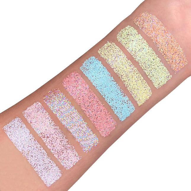 Moon Glitter Pastel Glitter Shakers Coral 5g