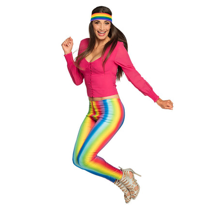 Regenboog Legging