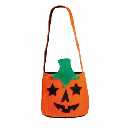 Halloween Snoep Emmer Pompoen 25cm